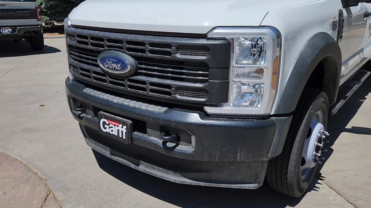 2025 Ford F-550 Super Duty Chassis Cab XL - Photo 25