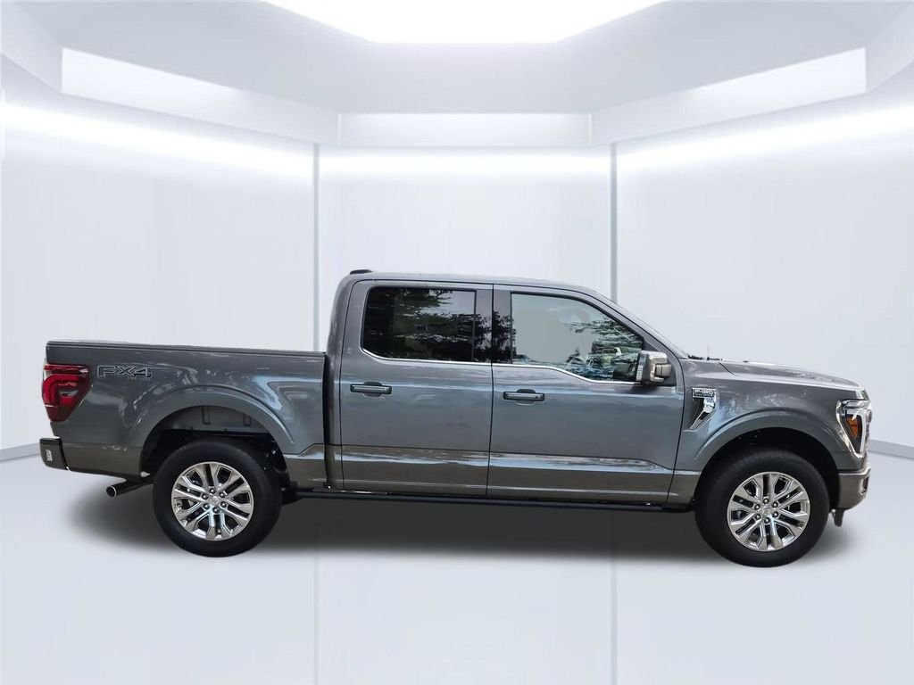 New 2026 Carbonized Gray Metallic Ford King Ranch® image 8
