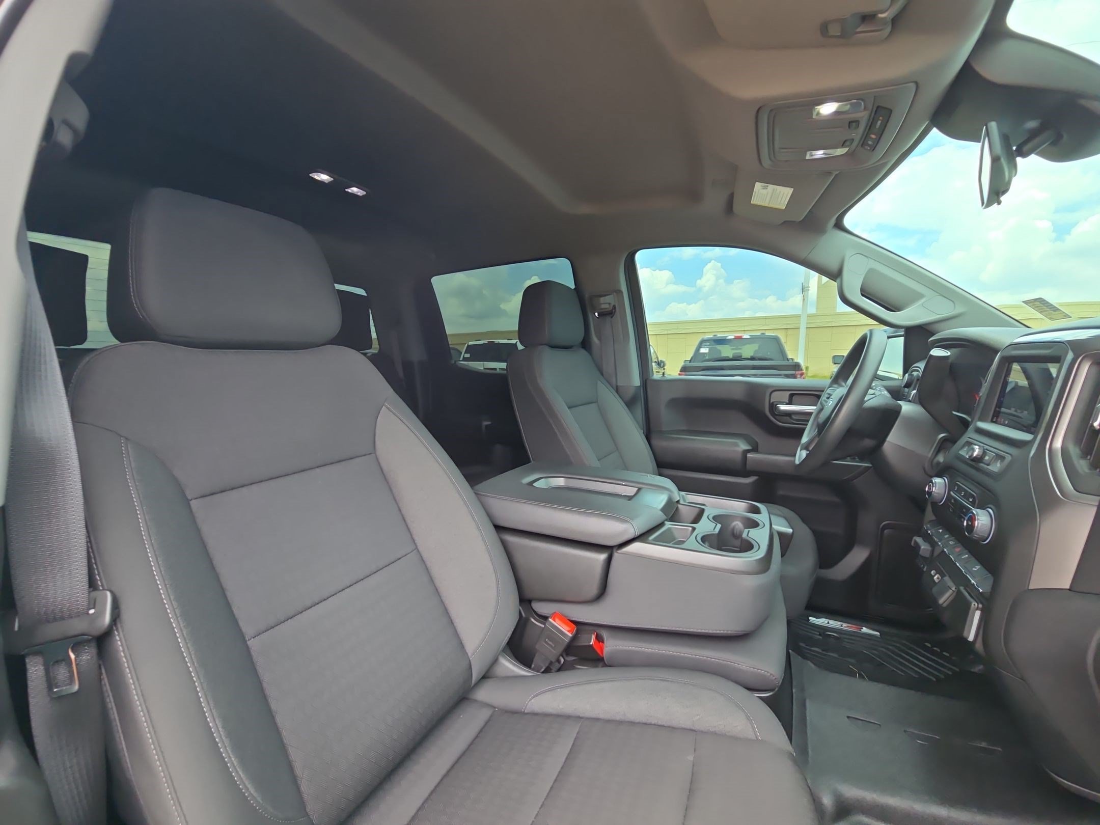 Used 2023 Summit White Chevrolet Custom Trail Boss image 27