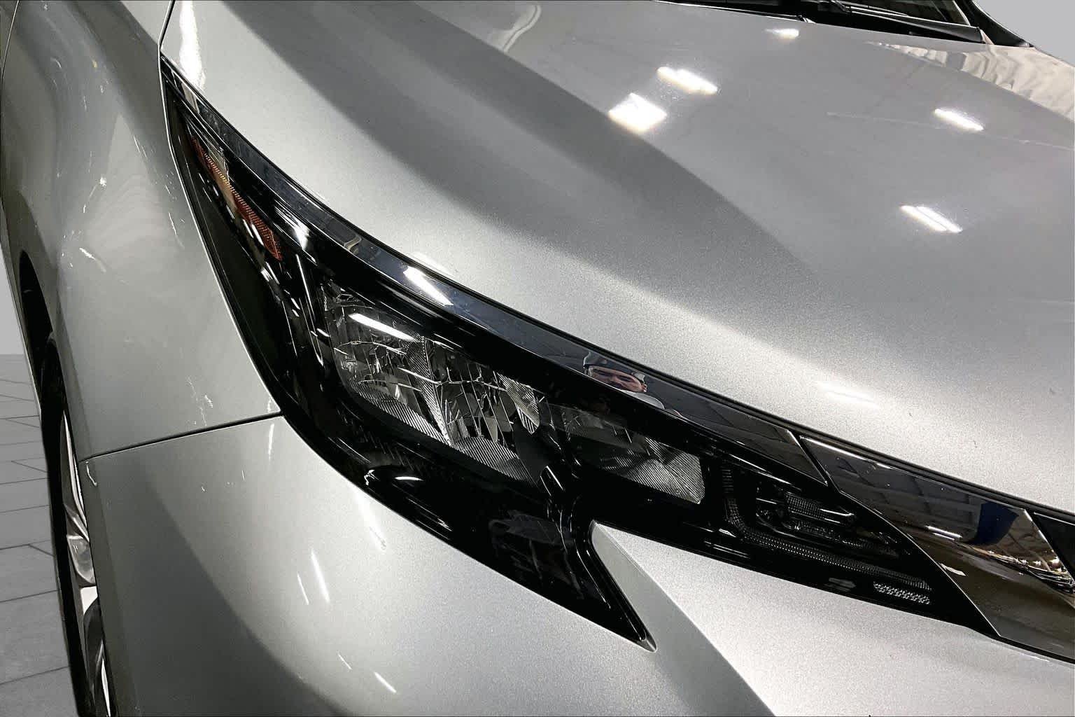 Used 2024 Celestial Silver Metallic Toyota XLE image 28