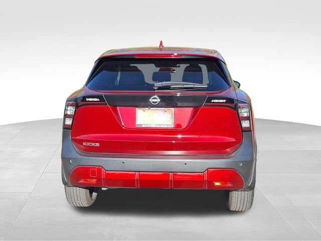 Used 2025 Red Nissan SV image 7