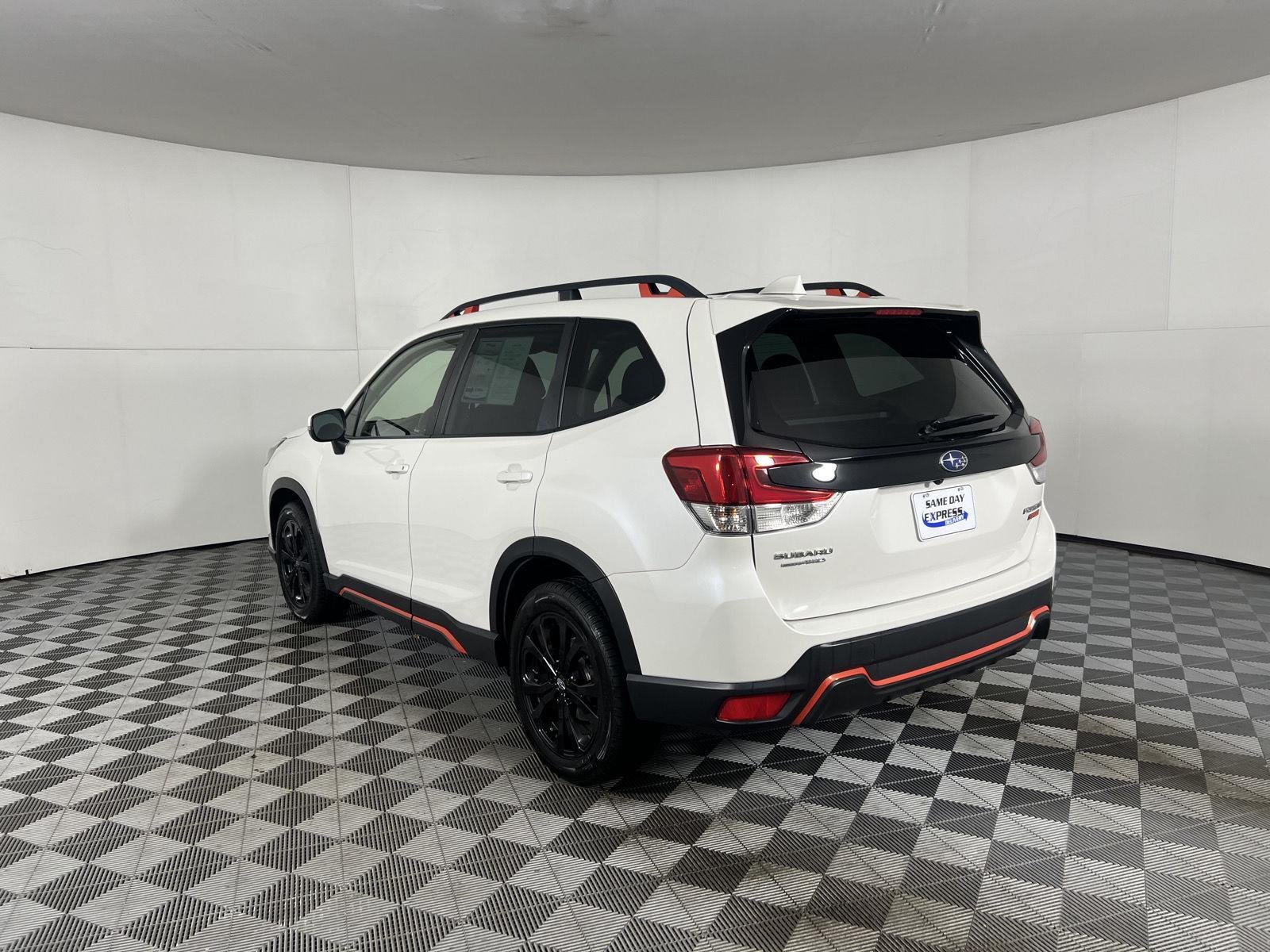 Certified Used 2023 Crystal White Pearl Subaru Sport image 6