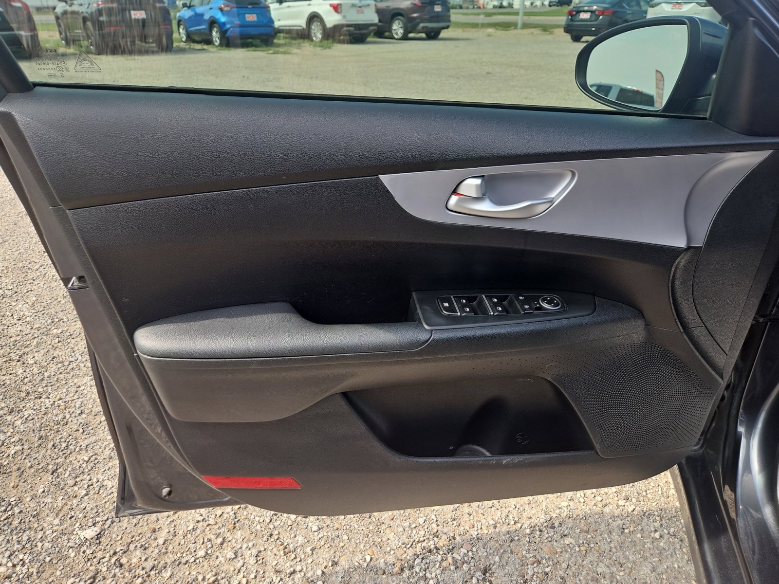 Used 2024 Gravity Gray Kia LXS image 22