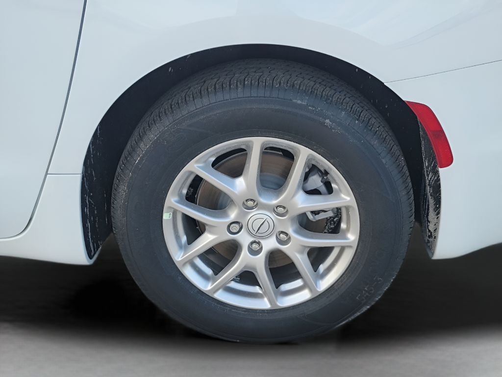 New 2026 Bright White Clear-Coat Exterior Paint Chrysler LX image 18