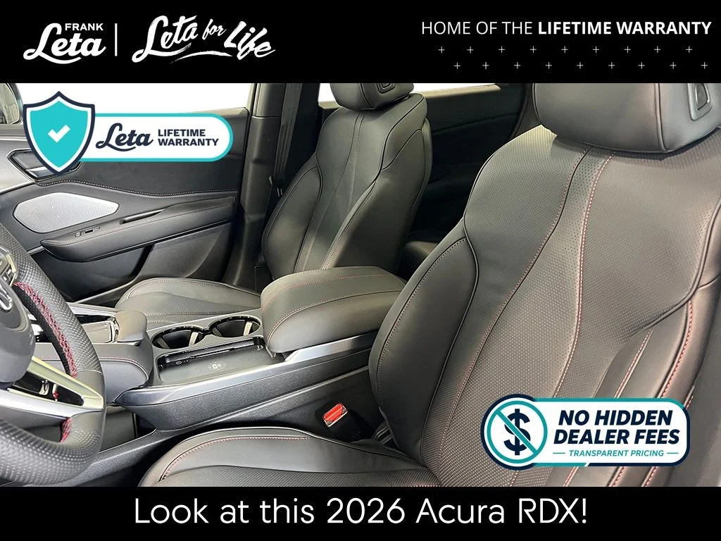 New 2026 Majestic Black Pearl Acura A-Spec Advance Package image 16