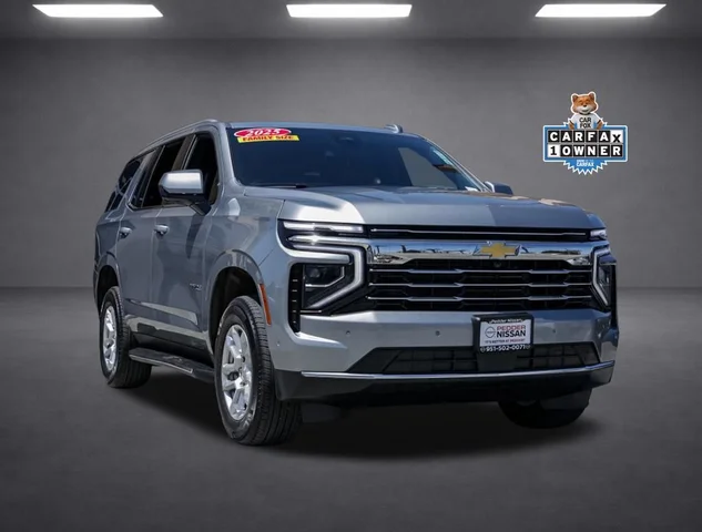 2025 Chevrolet Tahoe LT