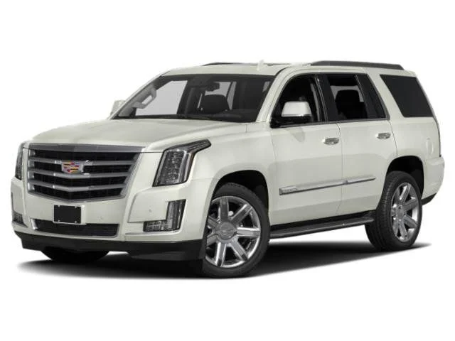 Used 2018 White Cadillac Luxury image 1