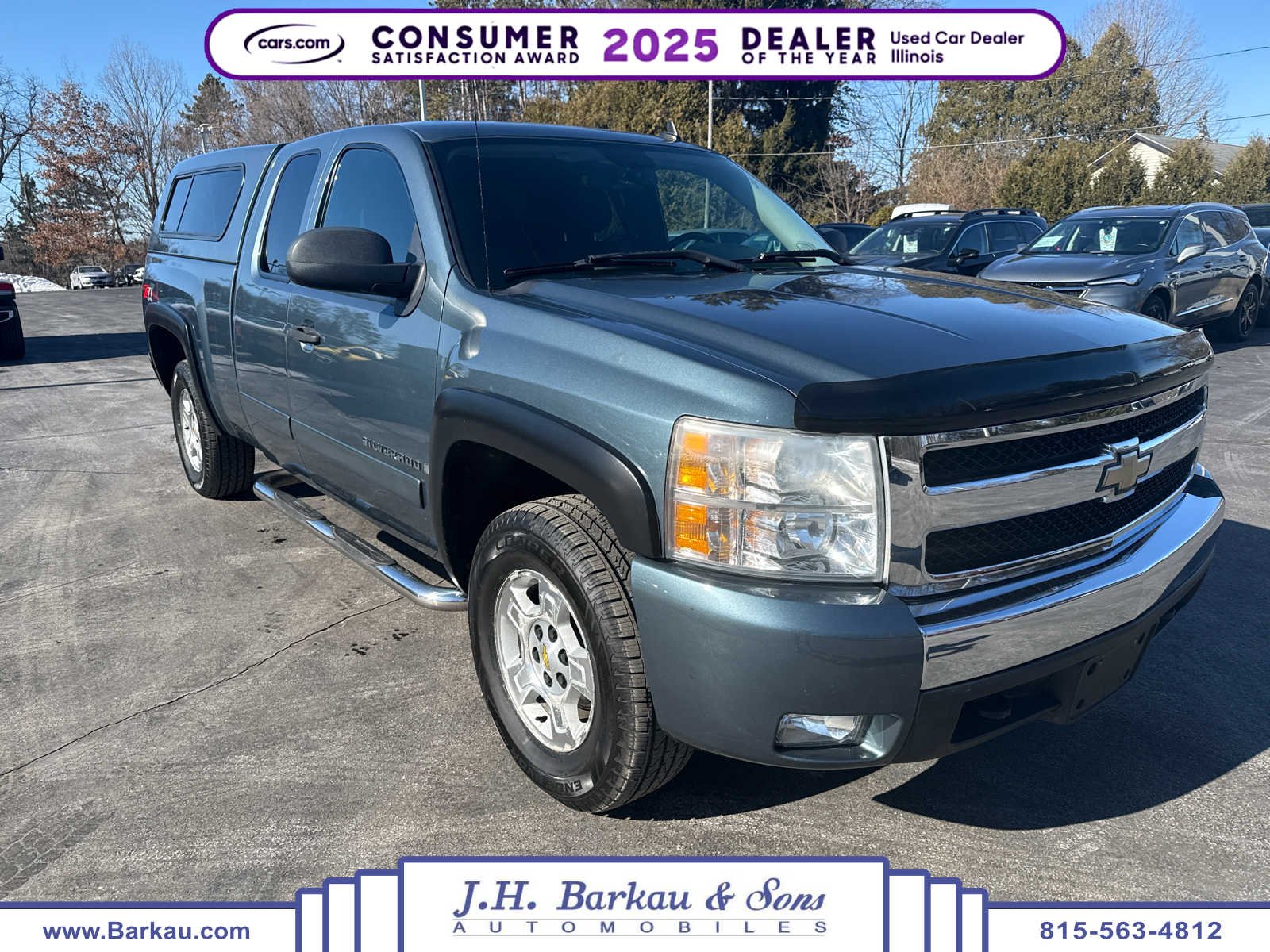 2007 Chevrolet Silverado 1500 1LT