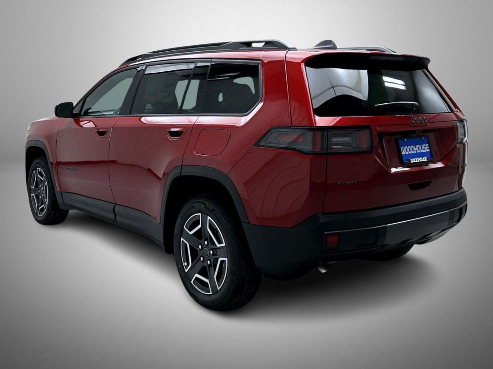 New 2026 Red Hot Pearl-Coat Exterior Paint Jeep Laredo image 7