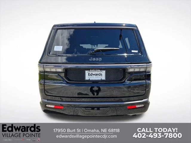 New 2026 High Gloss Black Exterior Paint Jeep Grand Wagoneer image 4