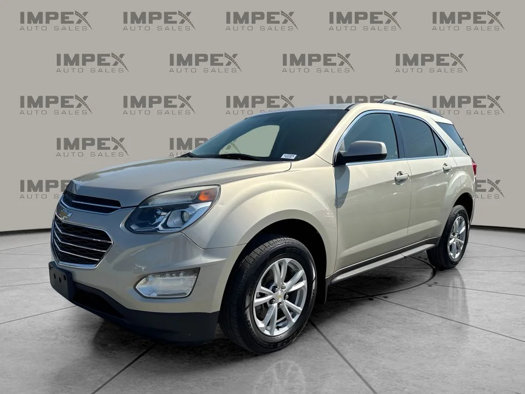 Used 2016 Gold Chevrolet LT image 1
