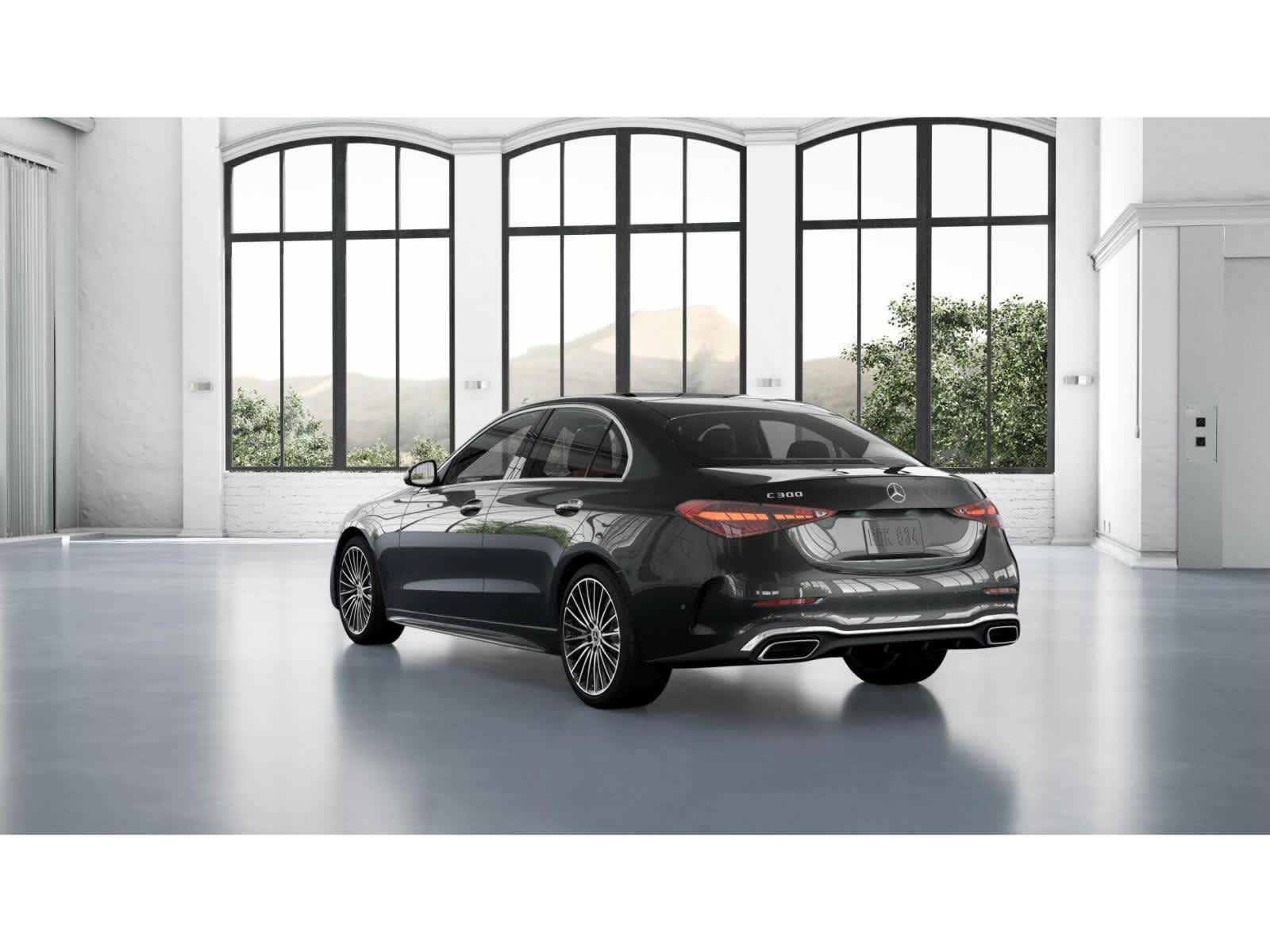 New 2026 Graphite Grey Metallic Mercedes-Benz C 300 image 27