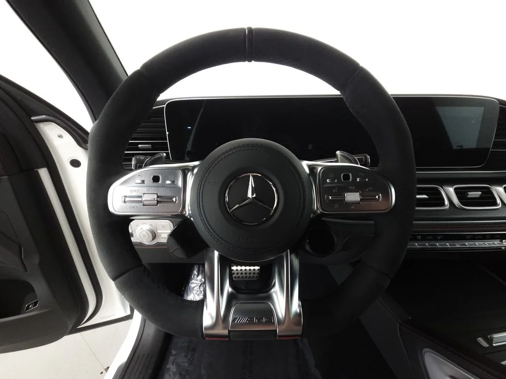 Used 2023 MANUFAKTUR Diamond White Bright Mercedes-Benz GLE 53 AMG® image 12