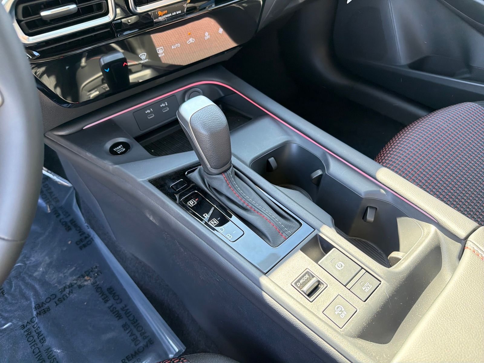 New 2026 Nissan Sentra SR 4D Sedan