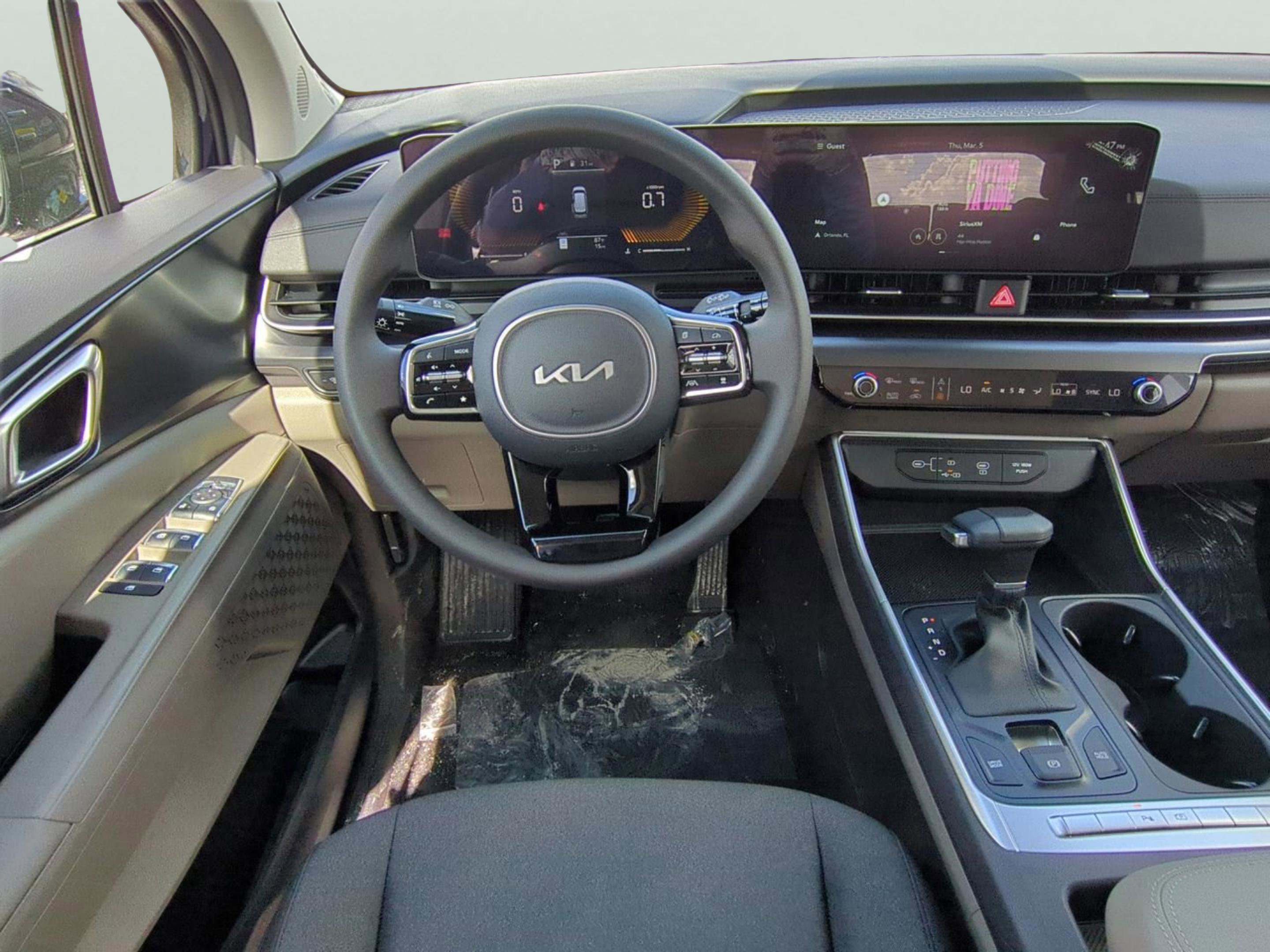 New 2026 Deep Chroma Blue Kia LX image 18