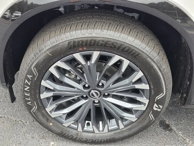 New 2026 Everest White Pearl TriCoat Nissan Platinum image 14