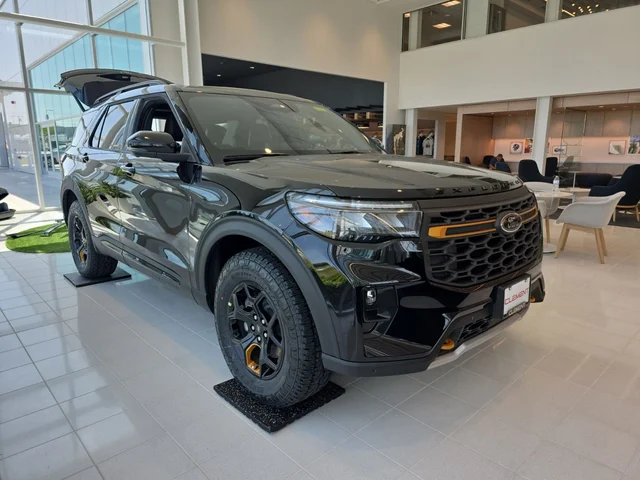 New 2026 Ford Explorer Tremor® 4D Sport Utility in Wentzville