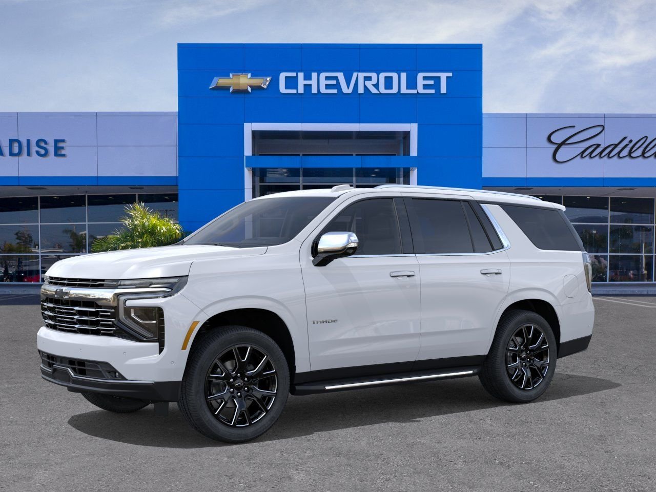New 2026 White Chevrolet Premier image 2