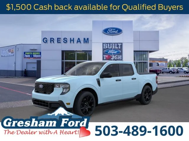 New 2026 Light Blue Ford XLT image 1