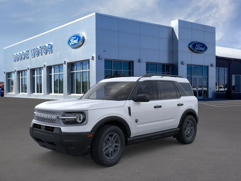 New 2026 Oxford White Ford Big Bend® image 24