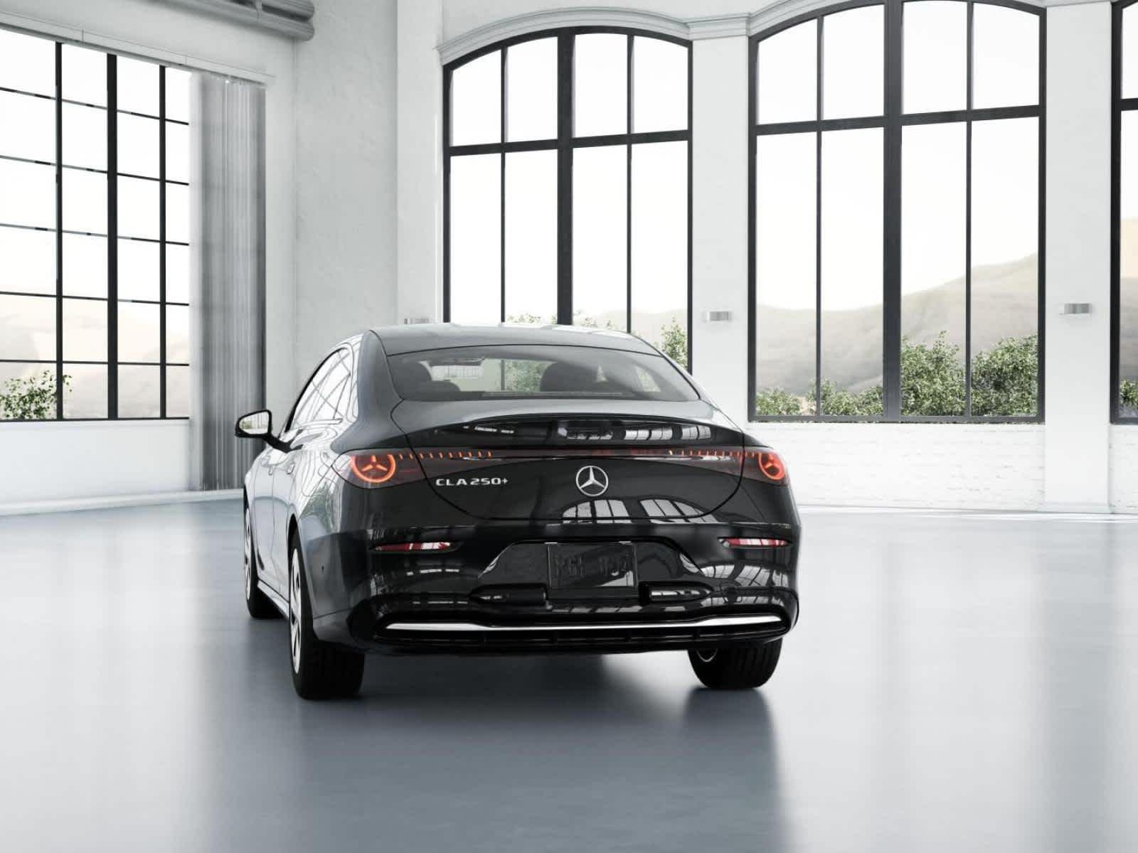 New 2026 Night Black Mercedes-Benz CLA 250+ image 24