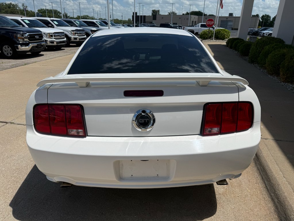 Used 2006 Performance White Clearcoat Ford GT Premium image 12