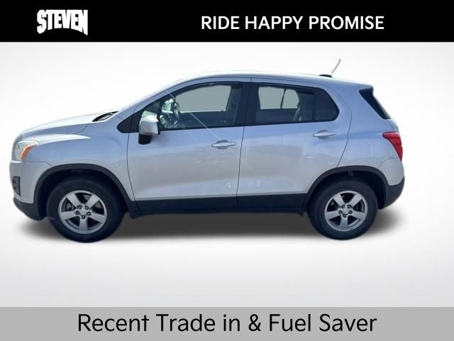 Used 2016 Chevrolet Trax LS with VIN 3GNCJNSB1GL248171 for sale in Harrisonburg, VA