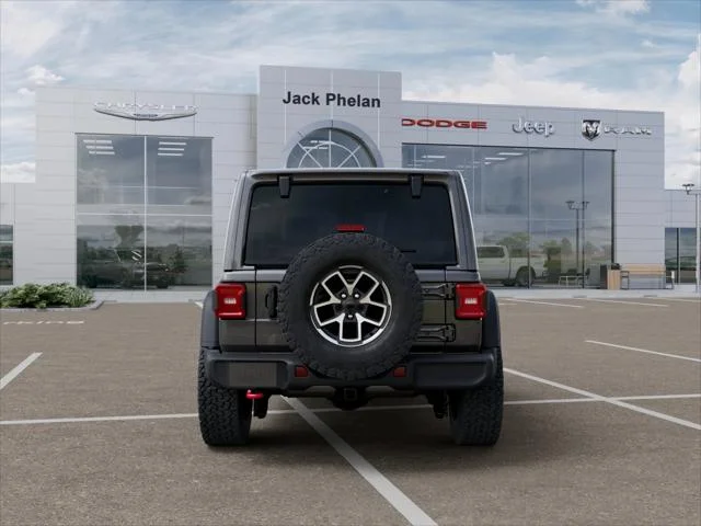 New 2026 Granite Crystal Metallic Clear-Coat Exterior Paint Jeep Rubicon image 33