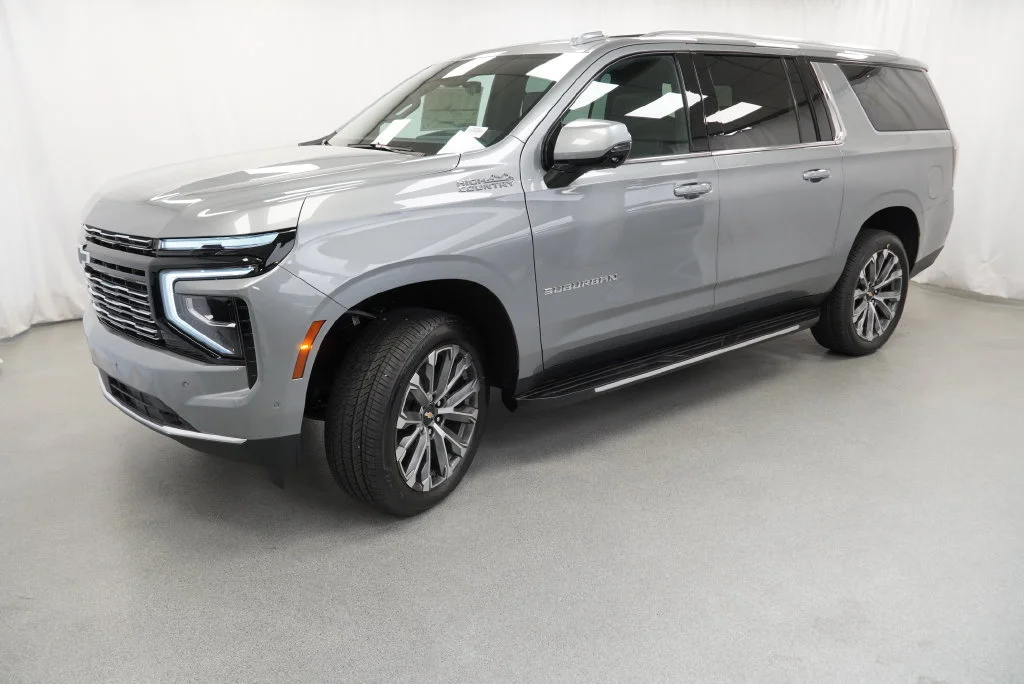 New 2026 Sterling Gray Metallic Chevrolet High Country image 3