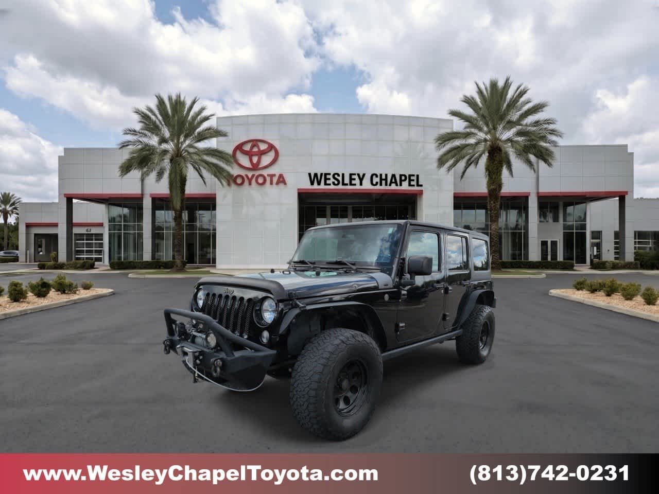 2018 Jeep Wrangler JK Unlimited