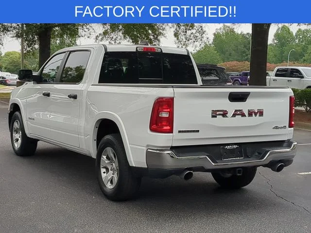 Used 2025 White Ram Big Horn/Lone Star image 3