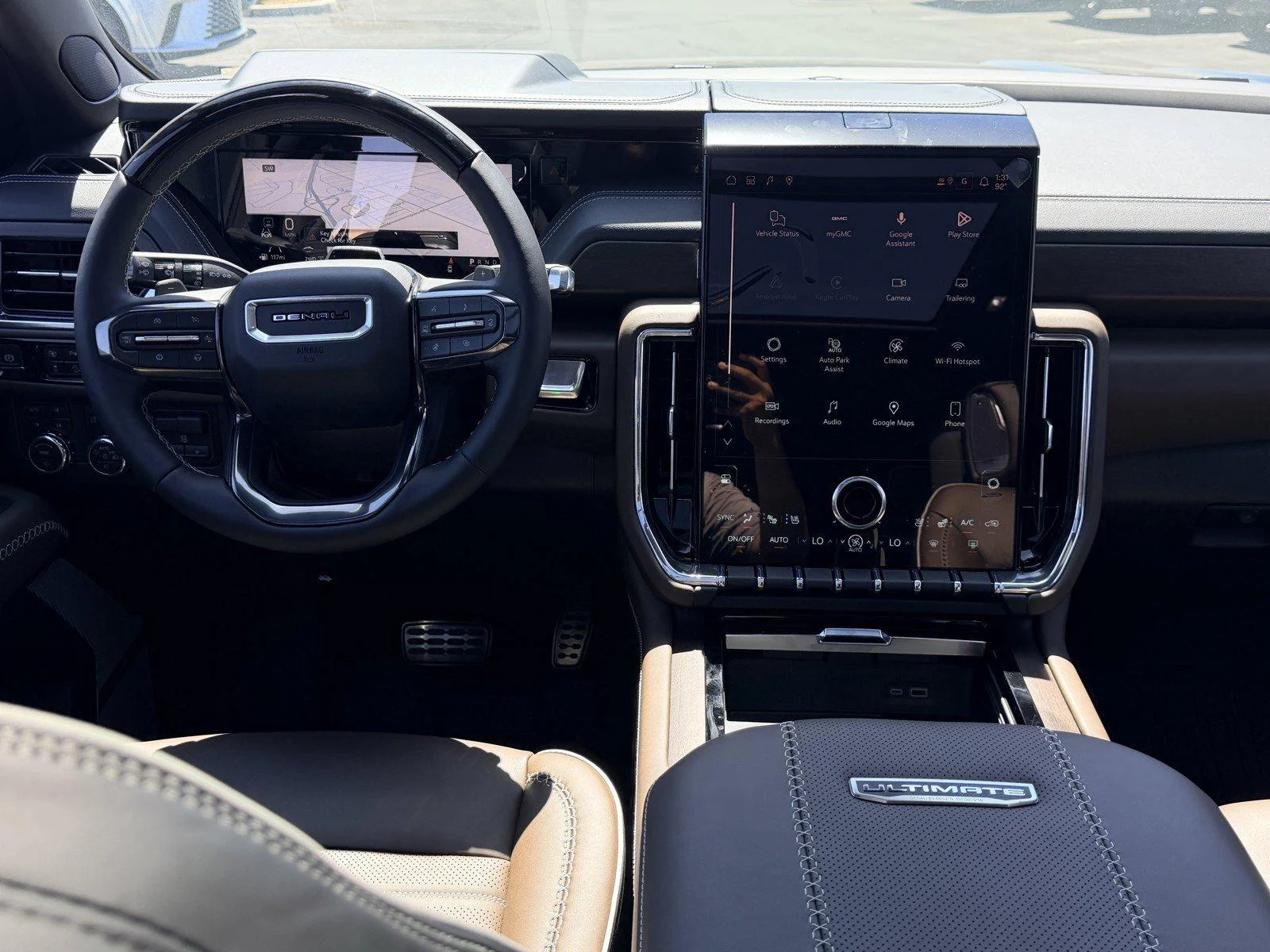 New 2026 Onyx Black GMC Denali Ultimate image 15