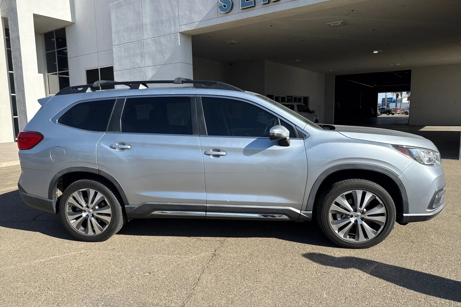 Used 2020 Silver Subaru Limited image 3