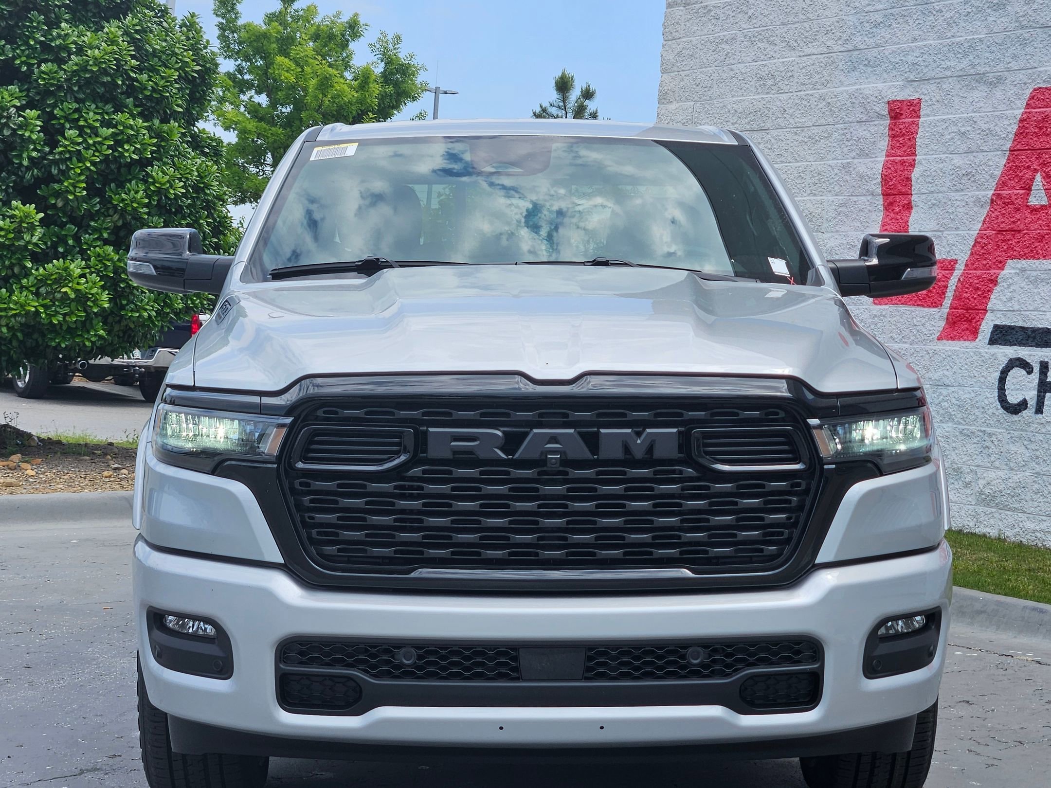 New 2026 Silver Zynith Exterior Paint RAM Big Horn image 2