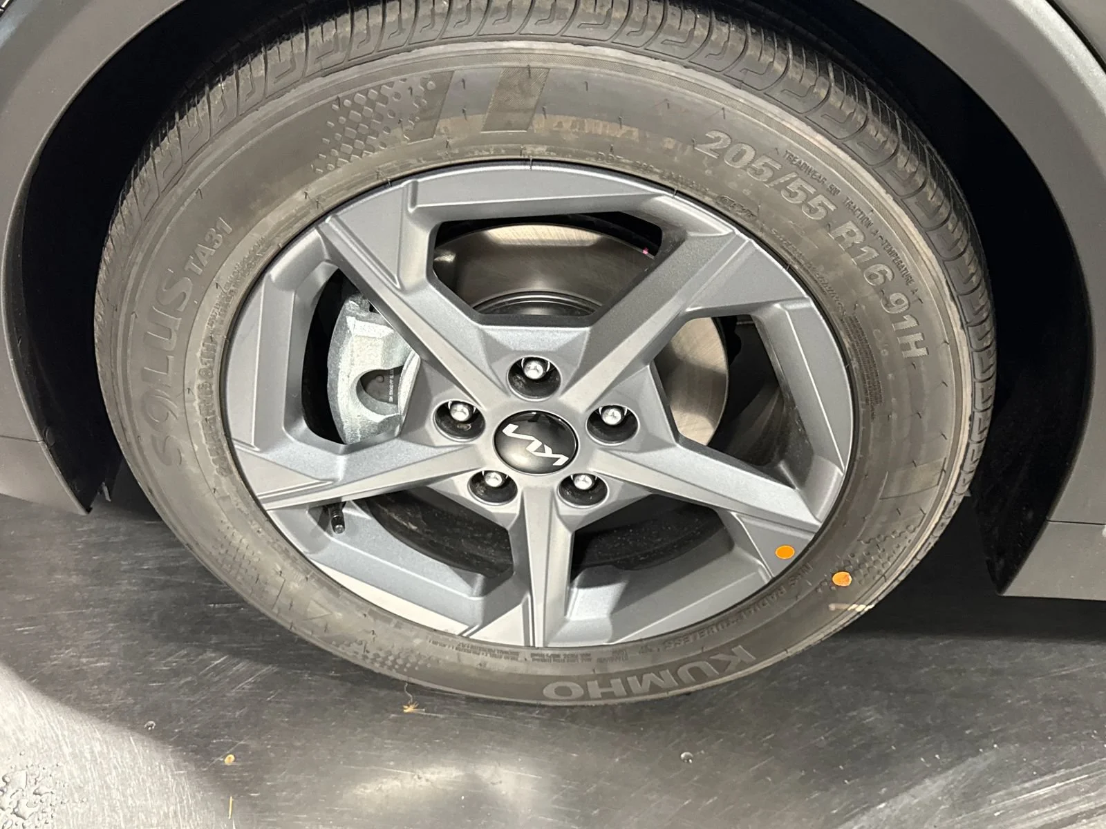Certified Used 2026 Gray Kia LXS image 2