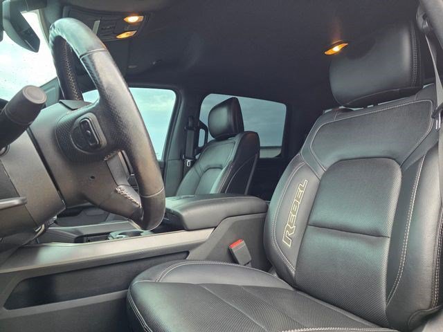 Used 2020 Flame Red Clearcoat Ram Rebel image 21