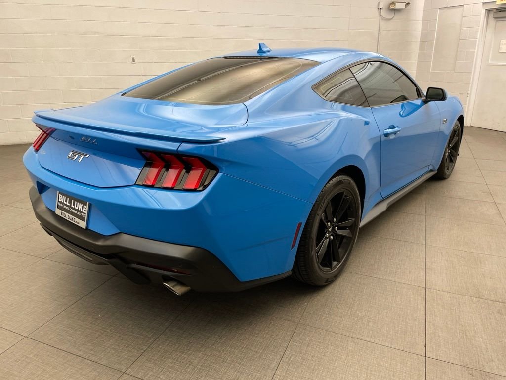 Used 2024 Blue Ford GT image 5