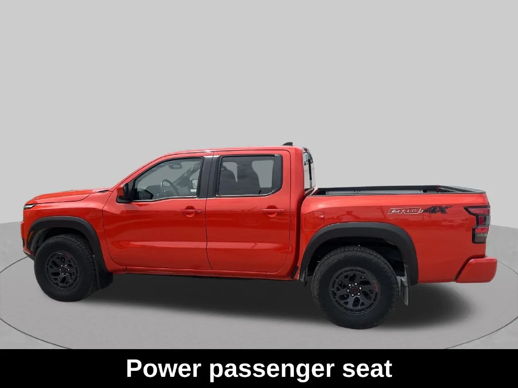 Used 2025 Orange Nissan PRO-4X image 38