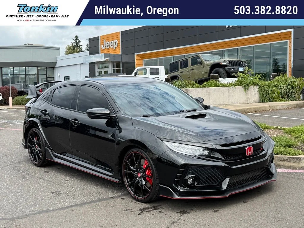 2019 Honda Civic Type-R Touring's photo