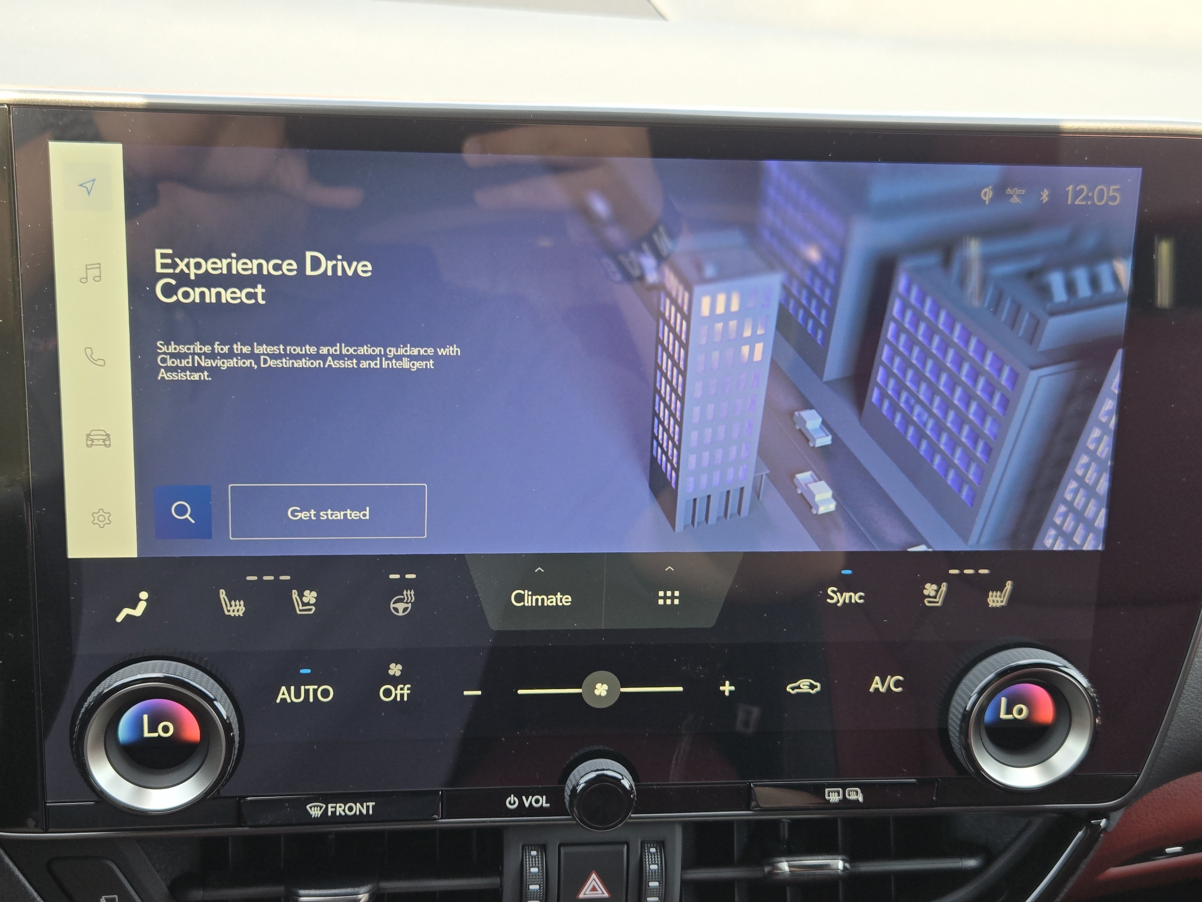 New 2026 Cloudburst Gray Lexus LUXURY AWD image 12