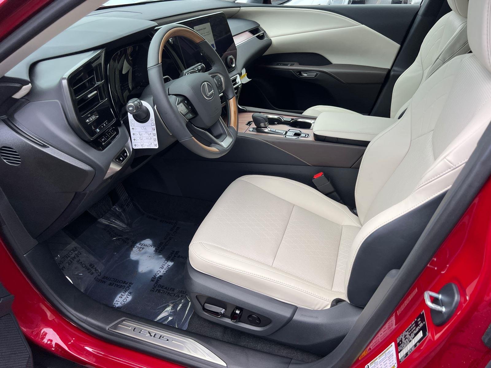 New 2026 Matador Red Mica Lexus PREMIUM PLUS image 9
