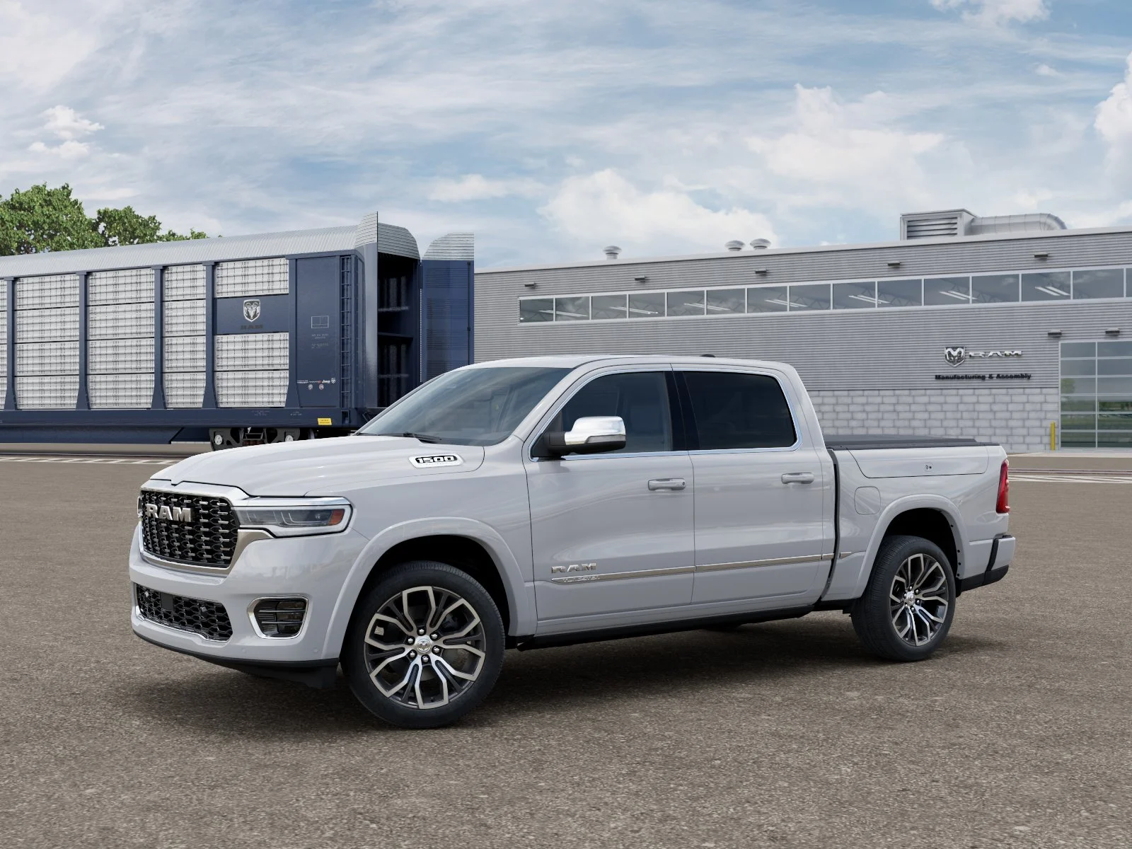 2026 RAM 1500 Tungsten 4x4 Crew Cab 5'7's photo