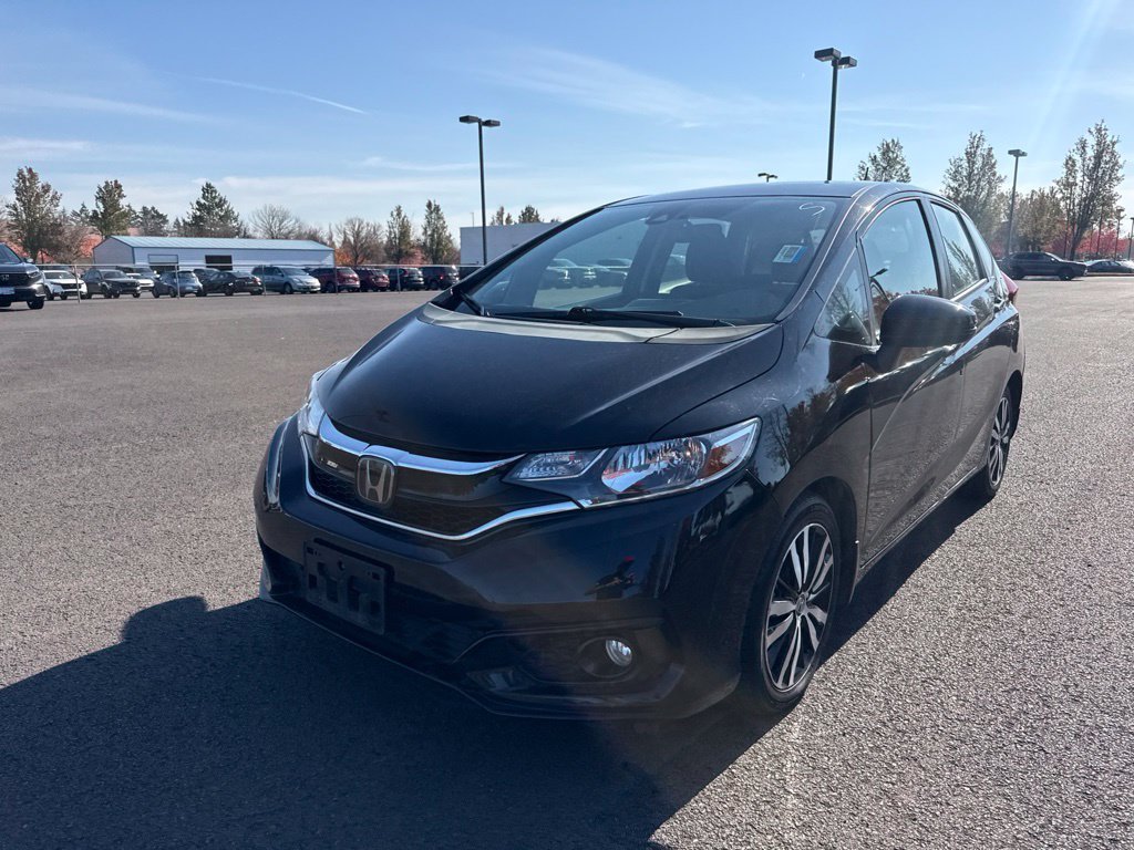 Used 2018 Crystal Black Pearl Honda EX image 3