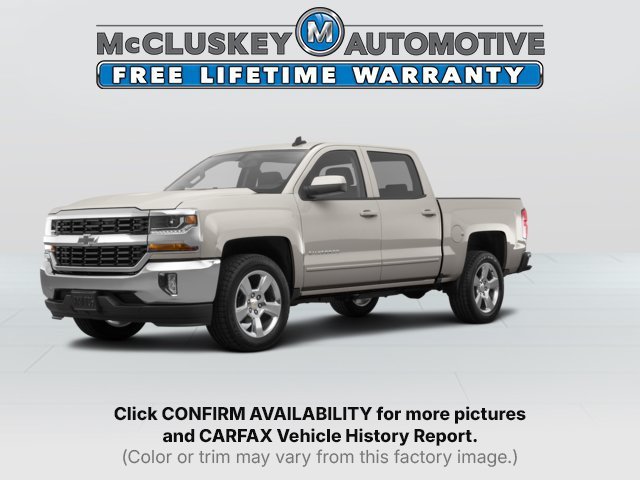 2017 Chevrolet Silverado 1500