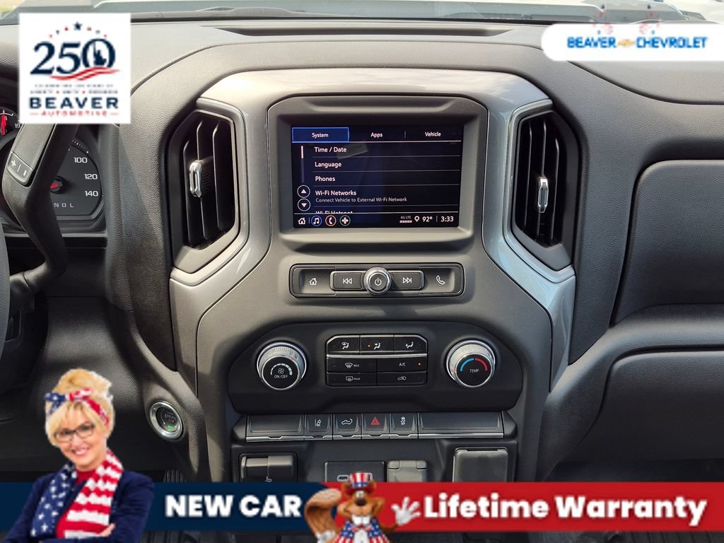 2025 Chevrolet Silverado 2500 HD Work Truck - Photo 20