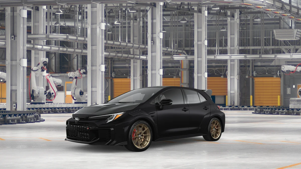New 2026 Zero Gravity Toyota GRMN Corolla image 2