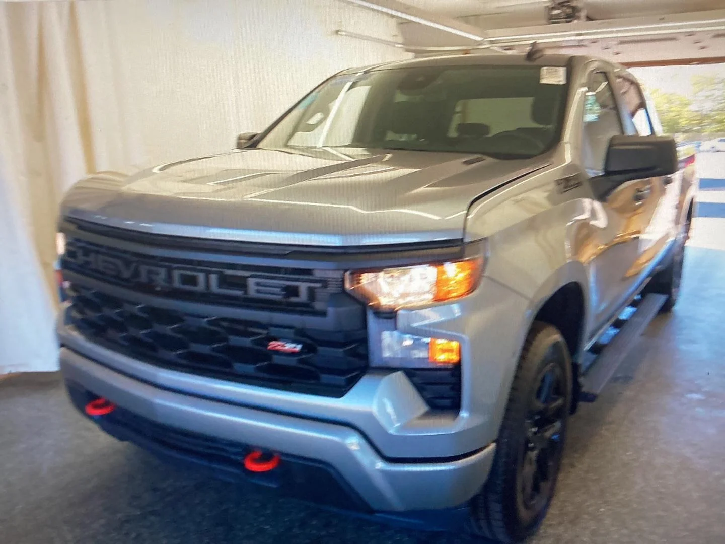 Used 2024 Sterling Grey Metallic Chevrolet Custom image 3