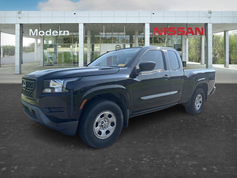 Used 2022 Super Black Nissan S image 1