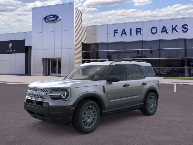 New 2026 Carbonized Gray Metallic Ford Big Bend image 1
