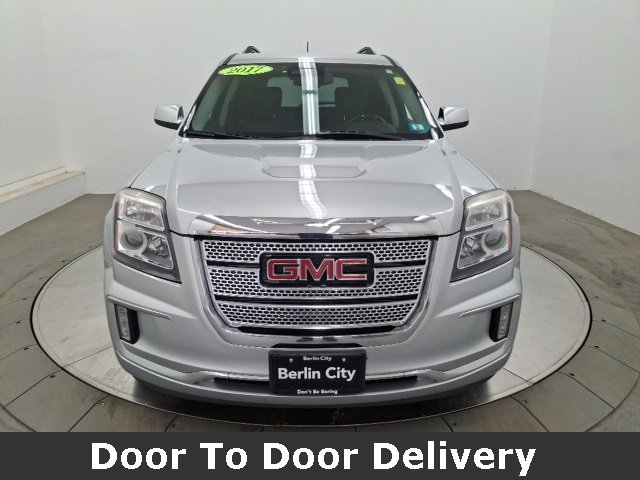 Used 2017 GMC Terrain Denali with VIN 2GKFLVEK5H6113121 for sale in Gorham, NH